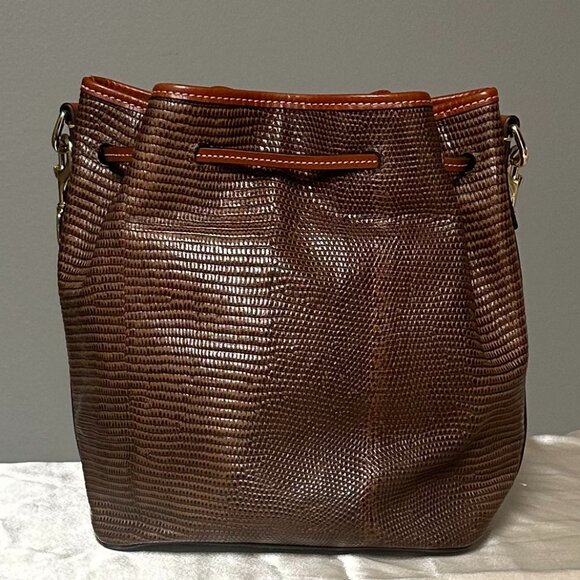 Embossed Lizard Drawstring - Picture 6 of 15